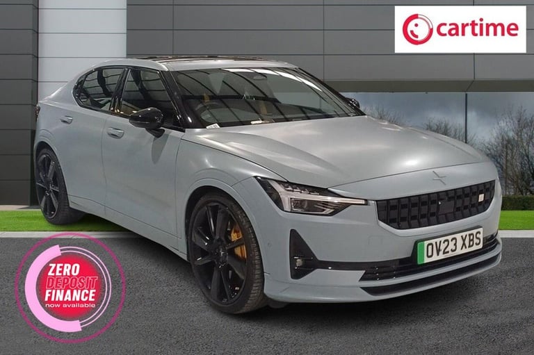 2023 23 POLESTAR POLESTAR 2 DUAL MOTOR 78KWH BST EDITION 270 FASTBACK 5DR ELECTR