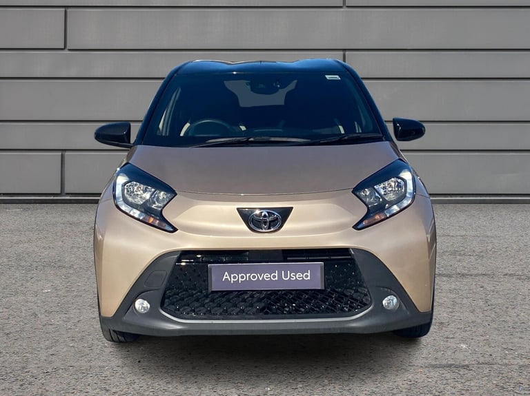 2023 Toyota Aygo X 1.0 VVT-i Edge 5dr Hatchback Petrol Manual