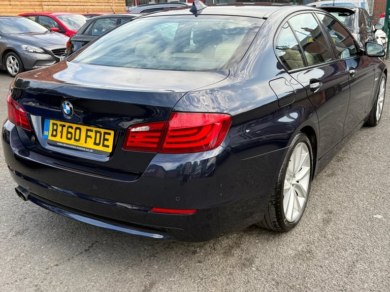 2010 BMW 5 Series 530d SE 4dr Step Auto SALOON Diesel Automatic