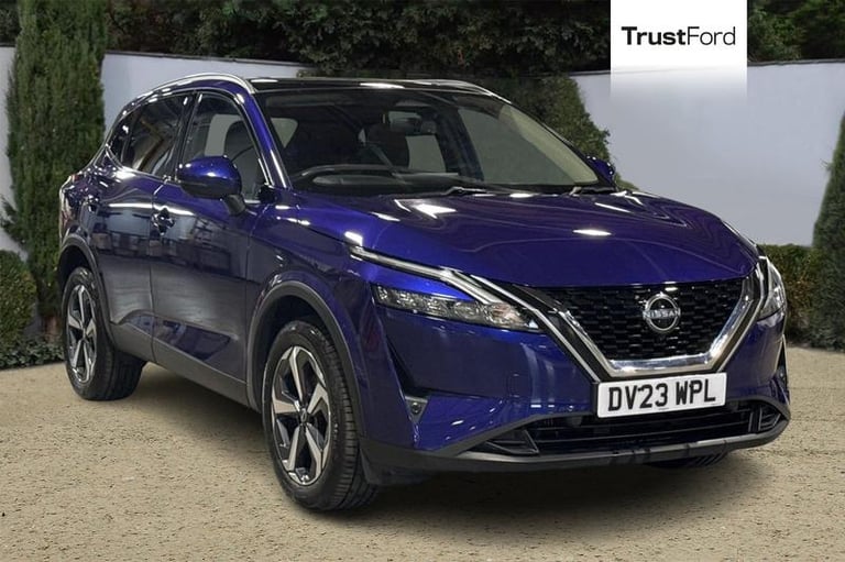 image for 2023 Nissan Qashqai 1.3 DIG-T MHEV N-Connecta SUV 5dr Petrol Hybrid XTRON Euro 6 (s/s) (158 ps) S...