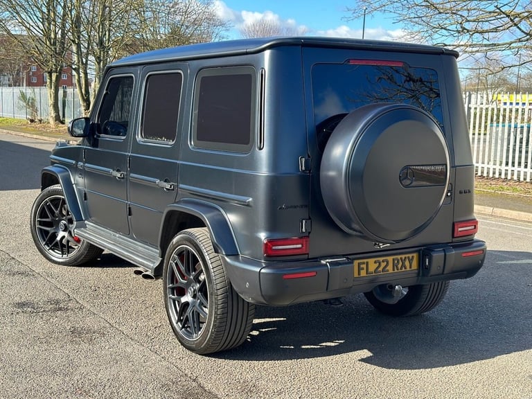 2022 Mercedes-Benz G Class 4.0 G63 V8 BiTurbo AMG SUV 5dr Petrol SpdS+9GT 4MATIC Euro 6 (s/s) (58...