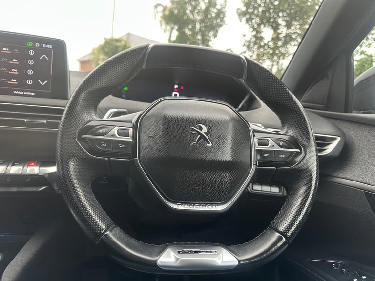 2018 Peugeot 3008 1.5 BlueHDi GT Line Premium 5dr EAT8 HATCHBACK Diesel Manual