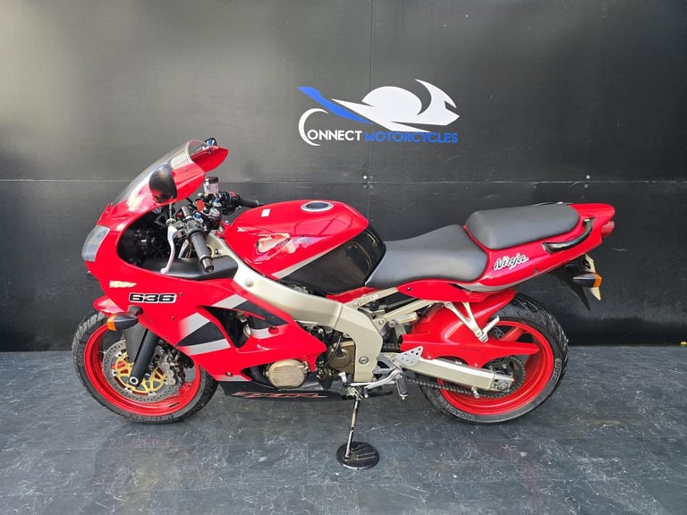 KAWASAKI ZX636 A1P 2002 HPI CLEAR