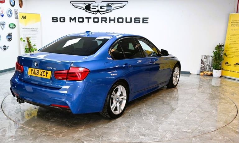 2018 BMW 3 Series 320d M Sport 4dr Step Auto SALOON DIESEL Automatic