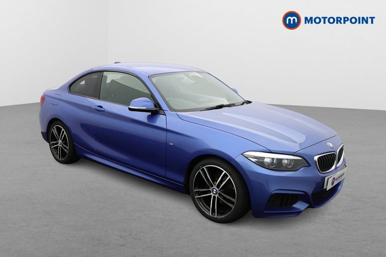2020 BMW 2 Series 218i M Sport 2dr [Nav] Step Auto Coupe Petrol Automatic