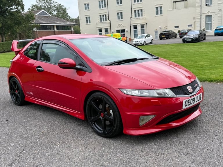 image for 2009 Honda Civic 2.0 i-VTEC Type R GT Hatchback 3dr Petrol Manual (215 g/km, 197 bhp) Hatchback P...