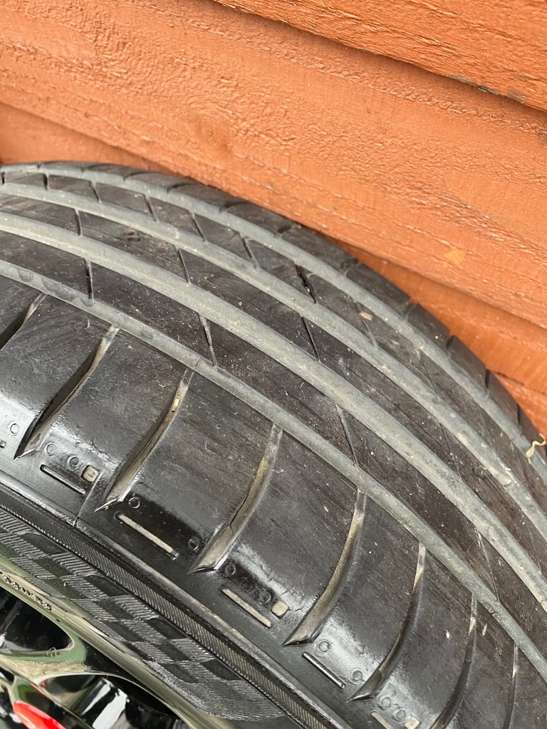 Ford 17 in Focus / Transit Connect / Jaguar Volvo Alloys & Tyres x4