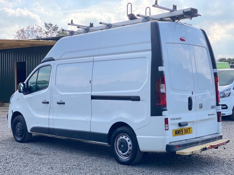 2019 Vauxhall Vivaro 1.6 CDTi 2900 BiTurbo ecoTEC L2 H2 Euro 6 (s/s) 5dr PANEL VAN Diesel Manual