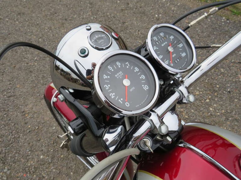 1970 Triumph T120RT 750 Bonneville 744cc