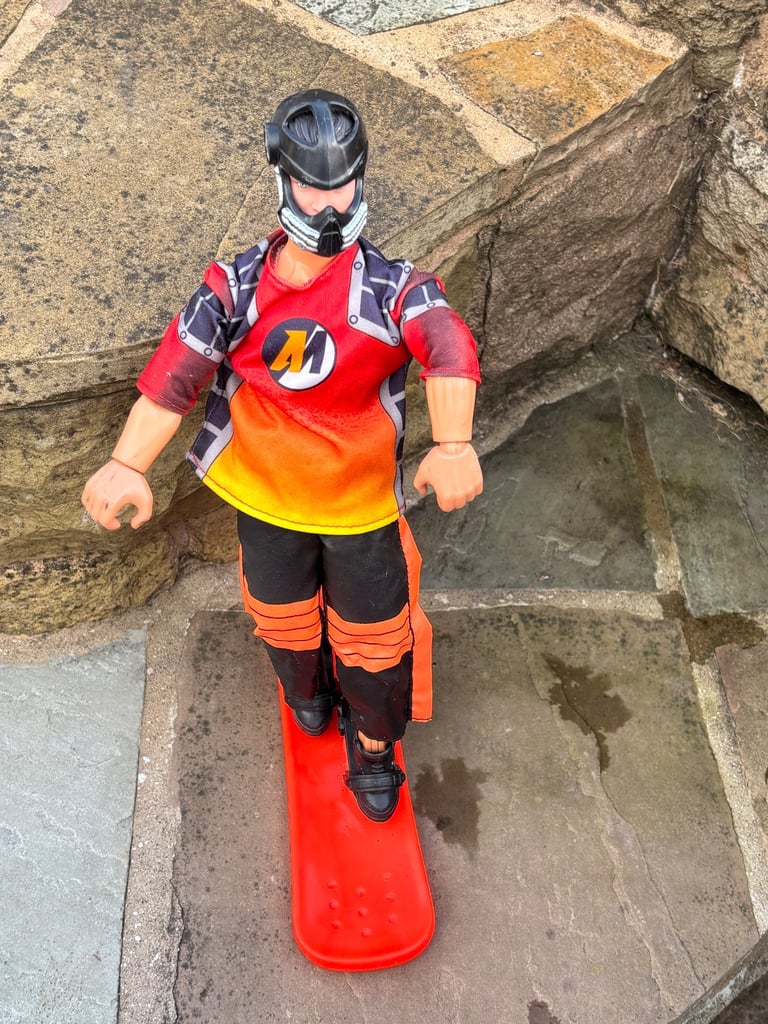 Action Man Snowboarder 