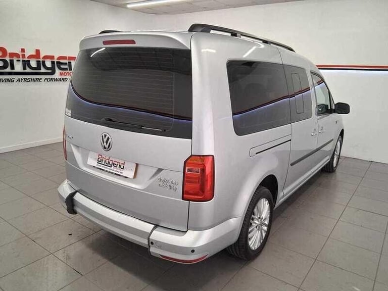 2020 Volkswagen Caddy 2.0 TDI 5 Seats 5dr WAV MPV Diesel Automatic