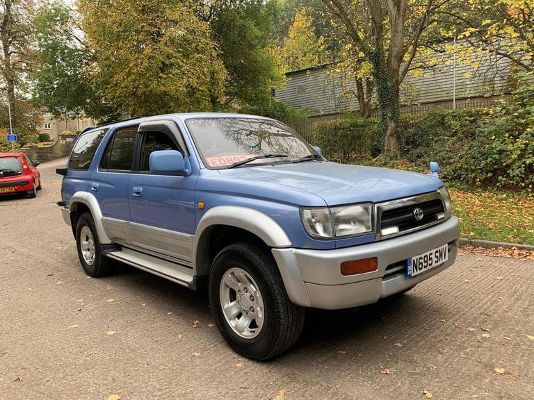 96 Toyota HILUX SURF GEN 3 SSR-G 1KZ 3.0 TD AUTO (CLASSIC CAR) PX LAND CRUISER 