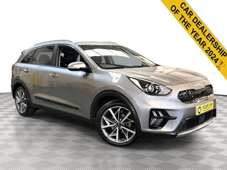 image for 2022 Kia Niro 1.6 GDi 3 SUV 5dr Petrol Hybrid DCT Euro 6 (s/s) (139 bhp) Automatic