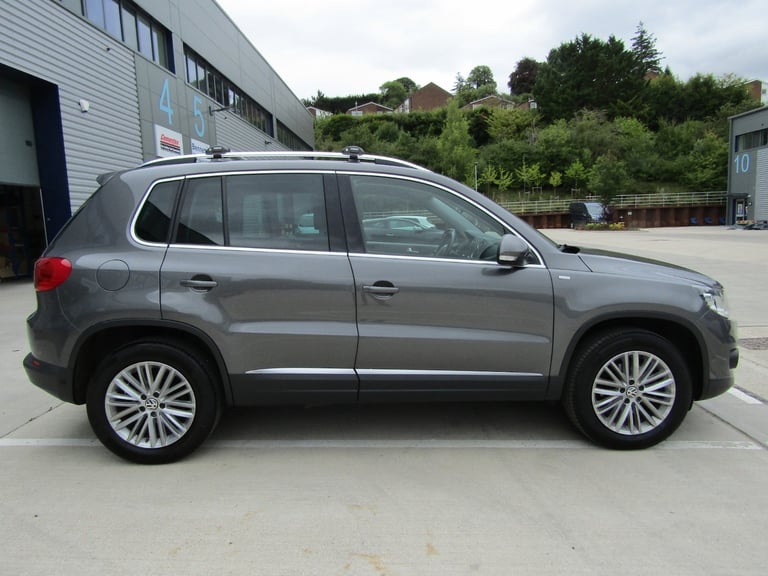 LEFT HAND DRIVE 2014 VOLKSWAGEN TIGUAN 2.0 TDi SPORT 4 MOTION DSG AUTO 4X4