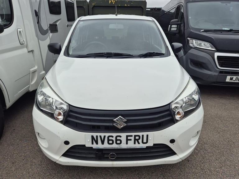 Suzuki Celerio Tow Car Motorhome 2017 ** Deposit Received **
