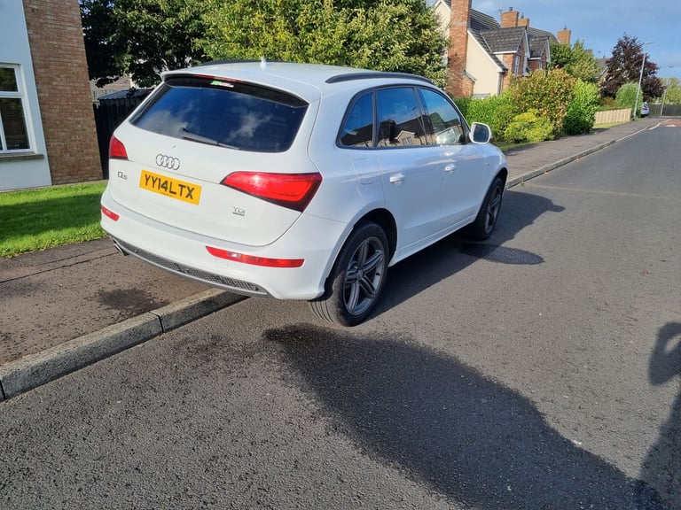 Audi Q5 2014 sline black edition Manual