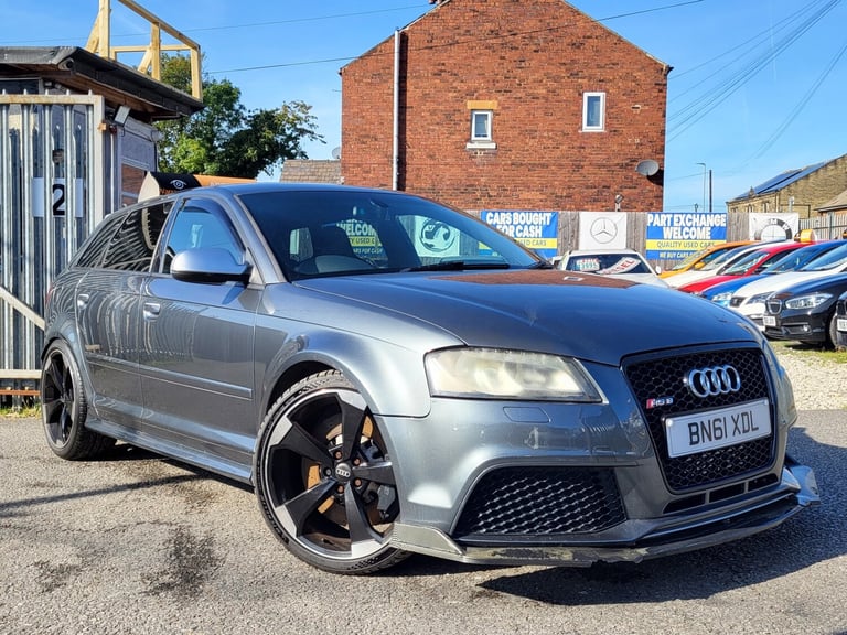 2011 Audi RS3 2.5T FSI RS3 Quattro 5dr S Tronic TOP SPEC HATCHBACK Petrol Automatic