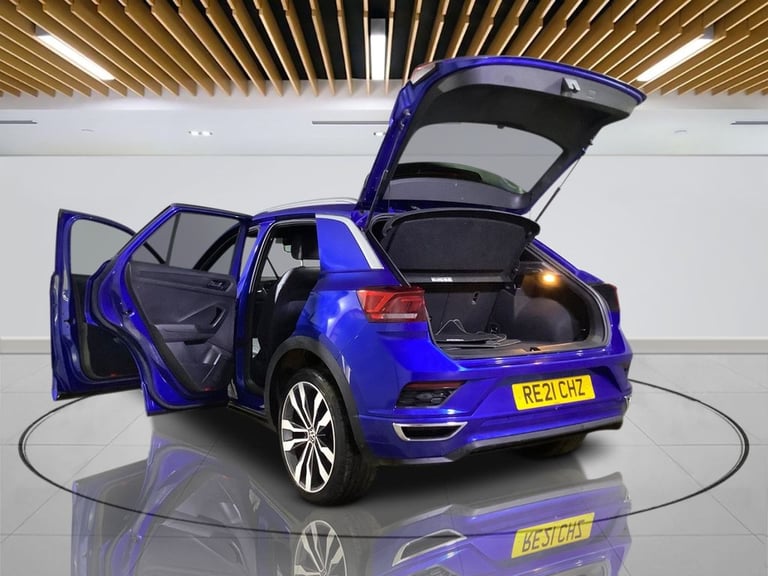 2021 Volkswagen T-Roc 1.5 TSI GPF EVO R-Line SUV 5dr Petrol DSG Euro 6 (s/s) (150 ps) HATCHBACK P...