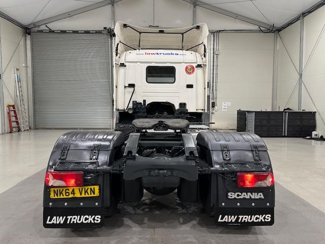 Scania P360 4x2 Sleeper Cab Tractor Unit