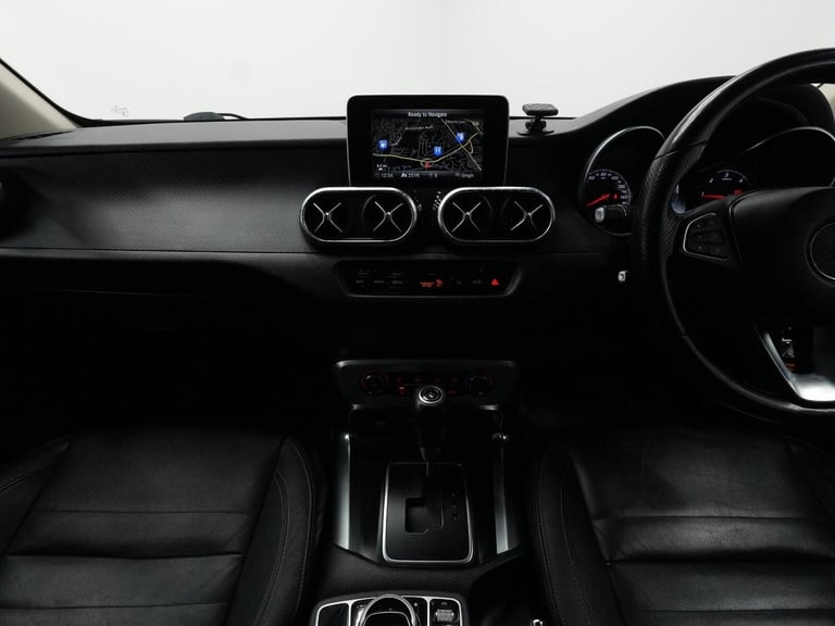 2018 Mercedes-Benz X-Class 2.3 CDI Progressive Auto 4MATIC Euro 6 4dr PICK UP Diesel Automatic
