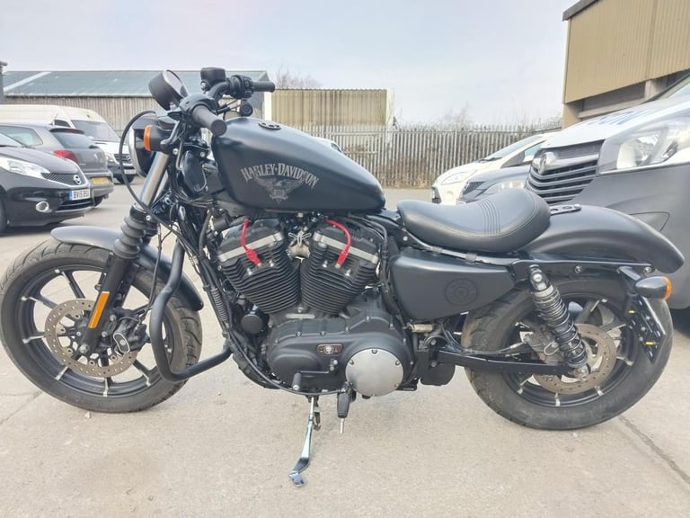 2018 67 HARLEY-DAVIDSON XL 883 N IRON 18 SPORTSTER BOBBER XL883 CUSTOM CRUISER