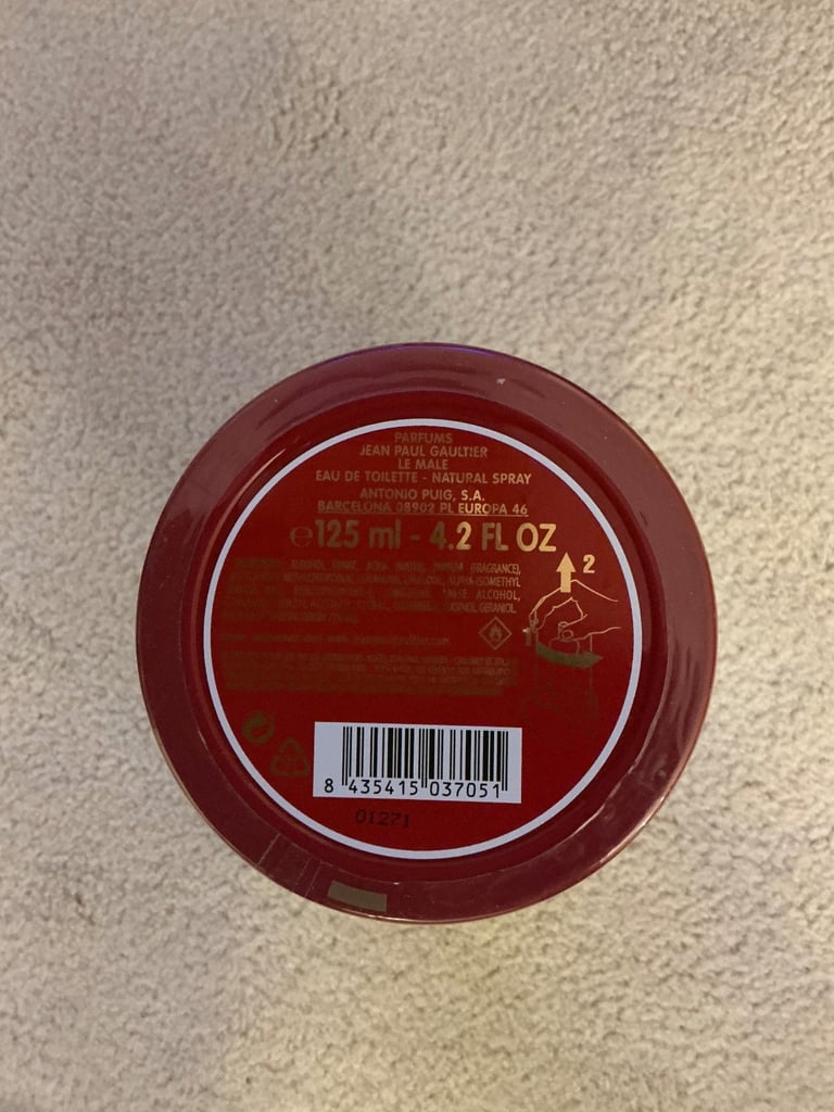 Jean Paul Gaultier Xmas glitter globe