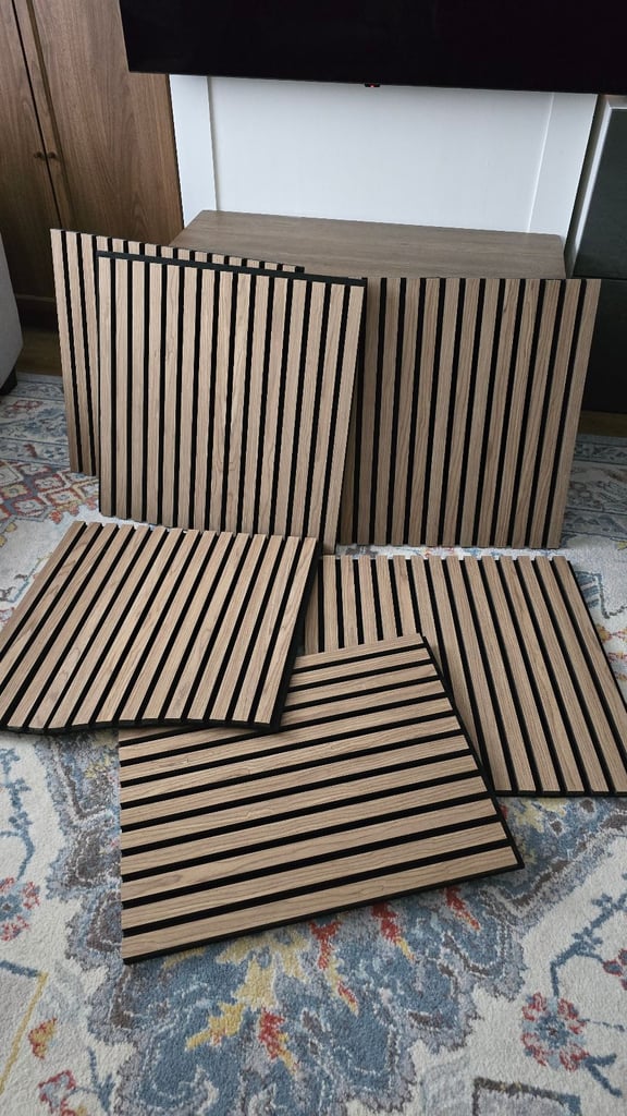 image for Premium Acoustic Wood Wall Panels