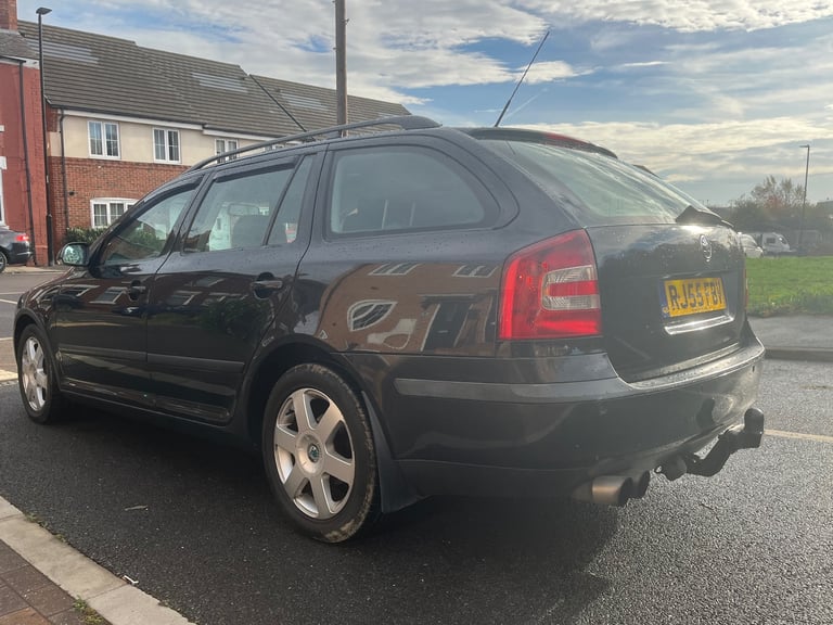 Skoda, OCTAVIA, Estate, 2005, Manual, 1896 (cc), 5 doors