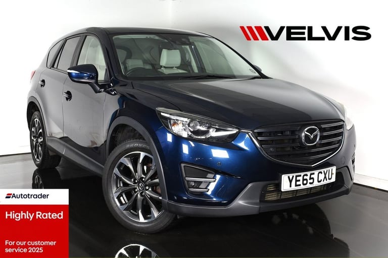 2015 Mazda CX-5 2.2 SKYACTIV-D Sport Nav SUV 5dr Diesel Auto 4WD Euro 6 (s/s) (175 ps) Diesel Aut...