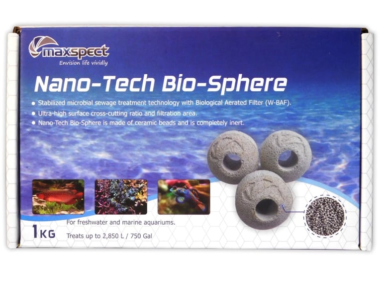 Maxspect Nano Tech Bio Spheres aquarium media