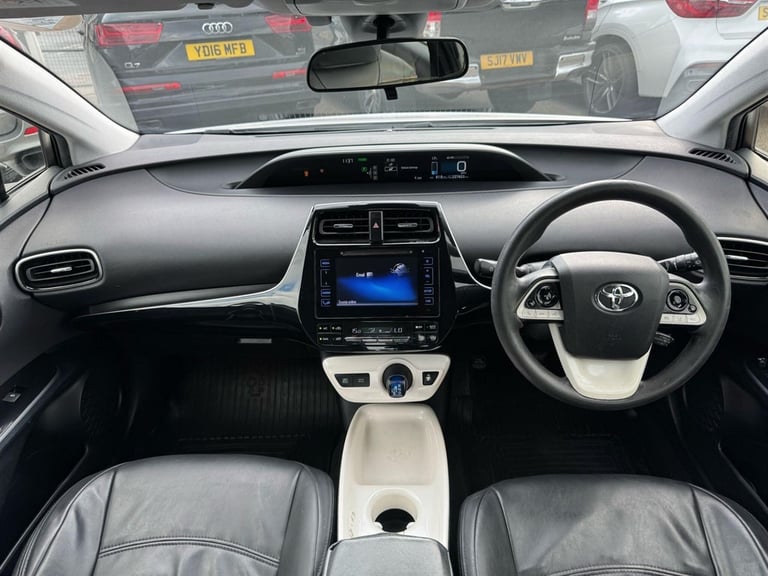 2016 Toyota Prius 1.8 VVT-h Active CVT Euro 6 (s/s) 5dr Hatchback Petrol/Ele Automatic
