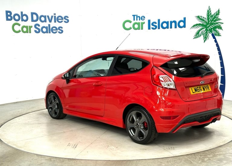 2016 66 FORD FIESTA 1.6T ECOBOOST ST-3 HATCHBACK 3DR PETROL MANUAL EURO 6 (182 P