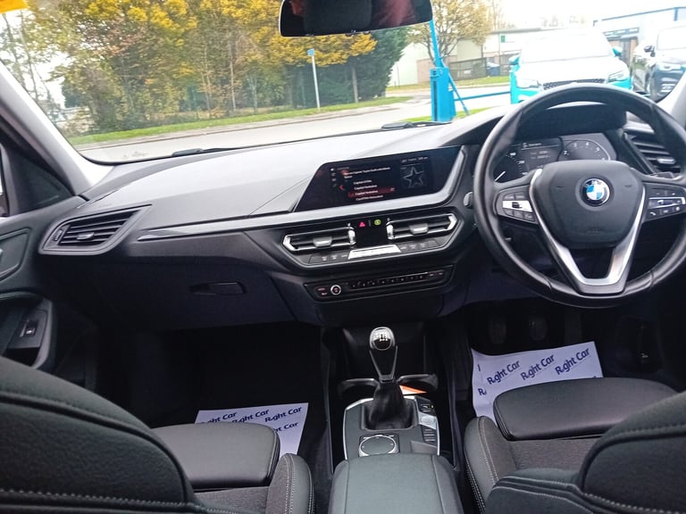 2019 BMW 1 Series 118i Sport 5dr HATCHBACK PETROL Manual