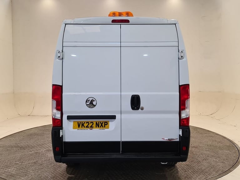 VAUXHALL MOVANO 2.2 CDTI 3500 BITURBO EDITION P/V L3 H2 FWD 140 BHP LWB 