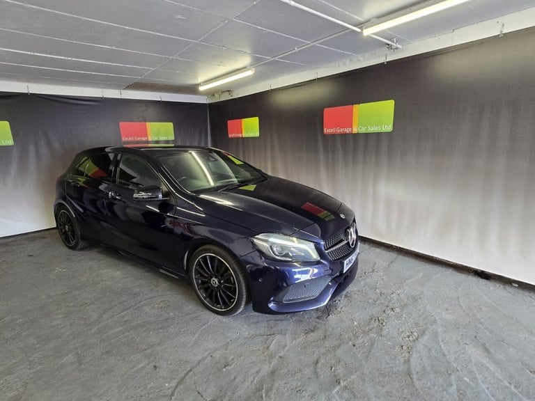 2017 Mercedes-Benz A-Class 2.1 A200d AMG Line (Premium Plus) Hatchback 5dr Diesel 7G-DCT Euro 6 (...