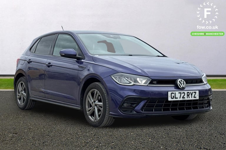 2022 Volkswagen Polo 1.0 TSI R-Line 5dr Hatchback PETROL Manual