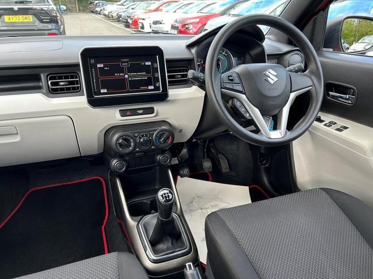 2018 Suzuki Ignis 1.2 Dualjet SZ-T 5dr Manual Hatchback Petrol Manual