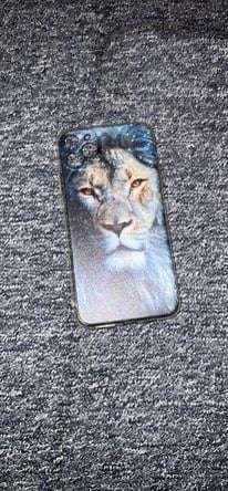 Lion iPhone 11 Pro Max phone case 