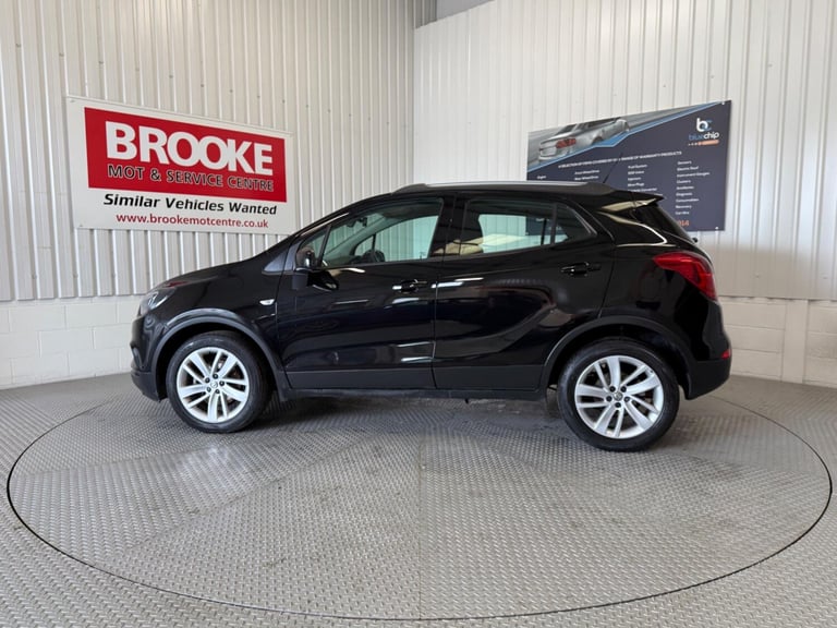 2018 Vauxhall Mokka X 1.4i Turbo ecoTEC Design Nav Euro 6 (s/s) 5dr HATCHBACK Petrol Manual