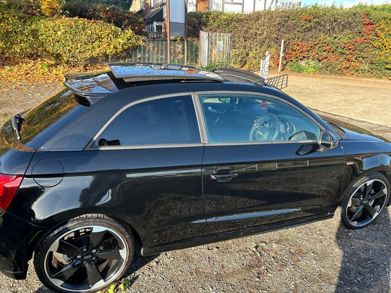 2012 Audi A1 1.4 TFSI 185 Black Edition 3dr S Tronic HATCHBACK Petrol Automatic