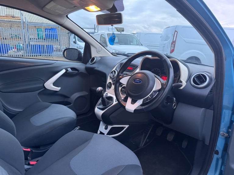 2012 Ford Ka 1.3 TDCi Zetec Hatchback 3dr Diesel Manual Euro 5 (75 ps) Hatchback Diesel Manual