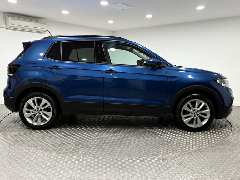 2022 Volkswagen T-Cross 1.0 TSI Active Euro 6 (s/s) 5dr HATCHBACK Petrol Manual