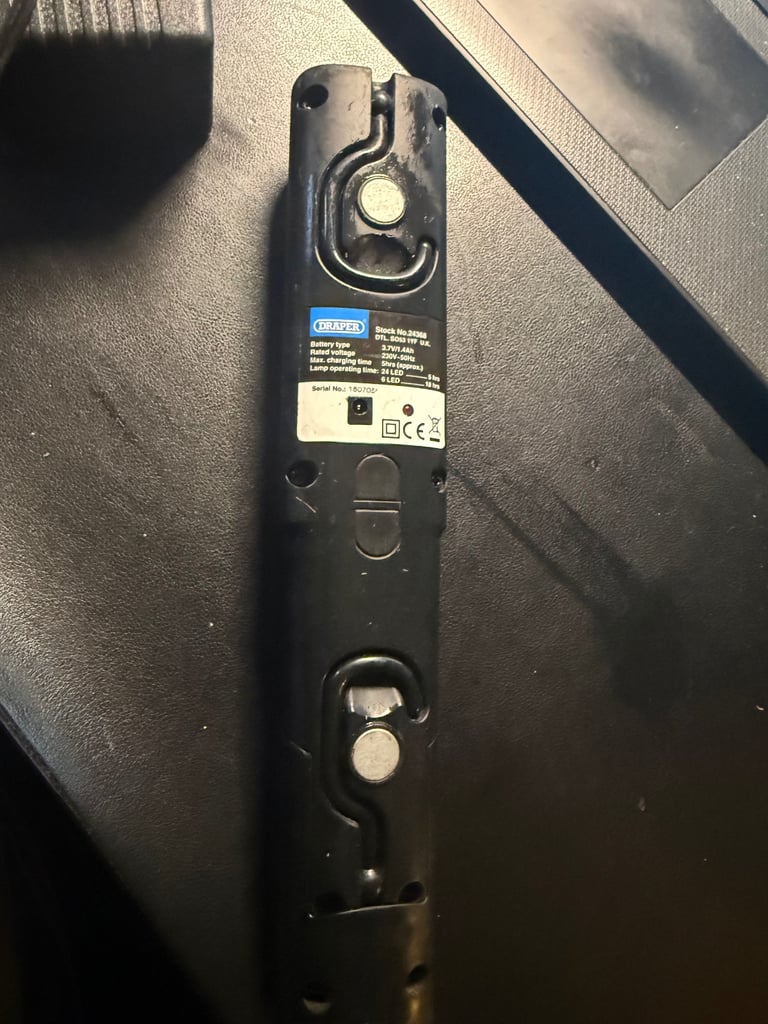 DRAPER 30 LED Rechargeable Magnetic Inspection Lamp Stock No: 24368