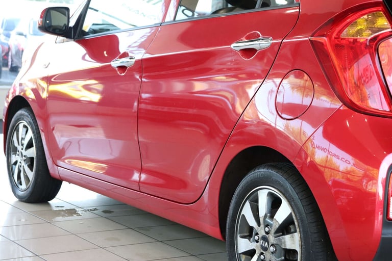 2015 Kia Picanto 1.0 Picanto SR7 5dr Hatchback Petrol Manual