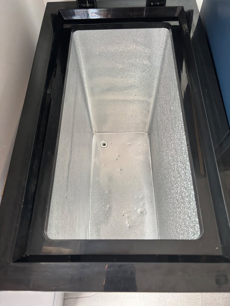 Slimline chest freezer 