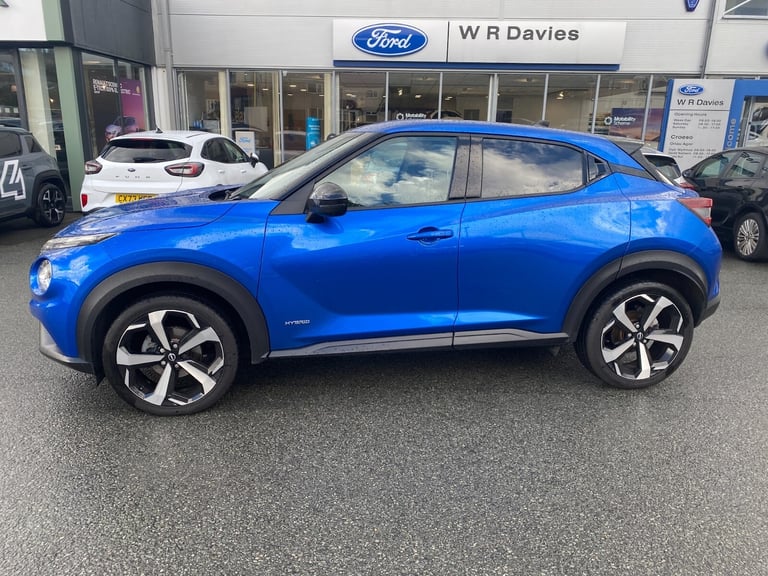 2022 Nissan Juke 1.6 Hybrid Tekna 5dr Auto Hatchback Hybrid Automatic