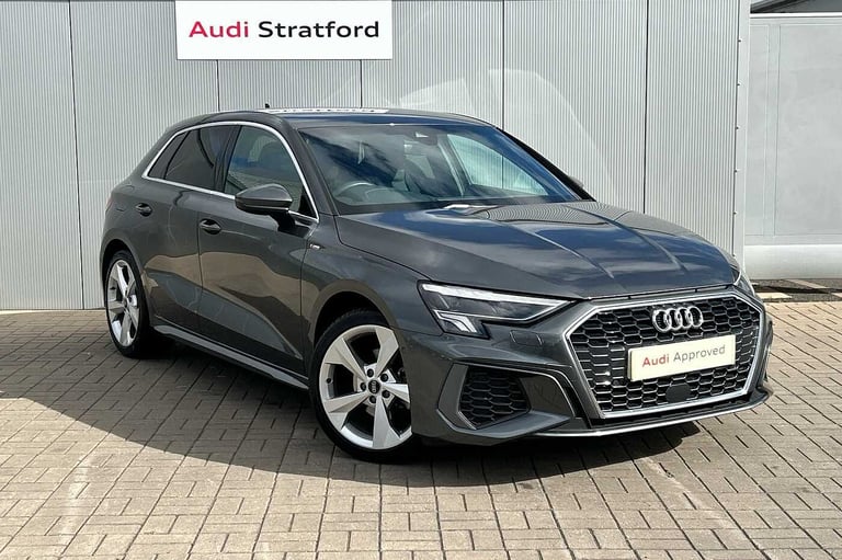 2023 Audi A3 35 TFSI S Line 5dr S Tronic Hatchback Petrol Automatic