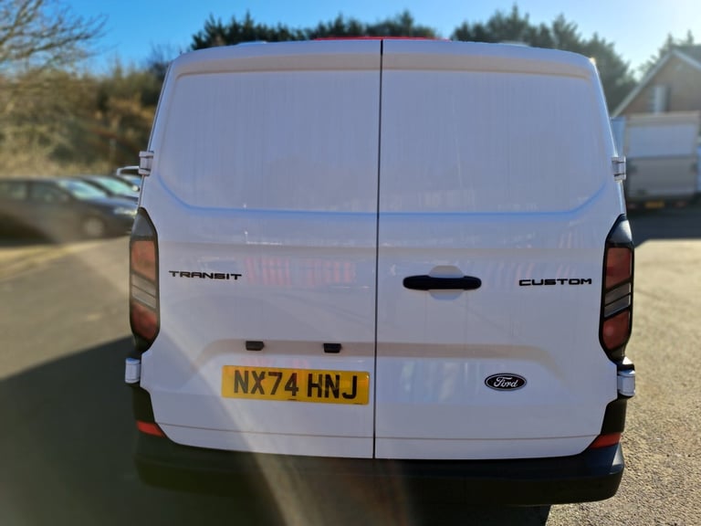 2024 Ford Transit Custom 2.0 EcoBlue 110ps H1 Van Leader  Air Con Diesel