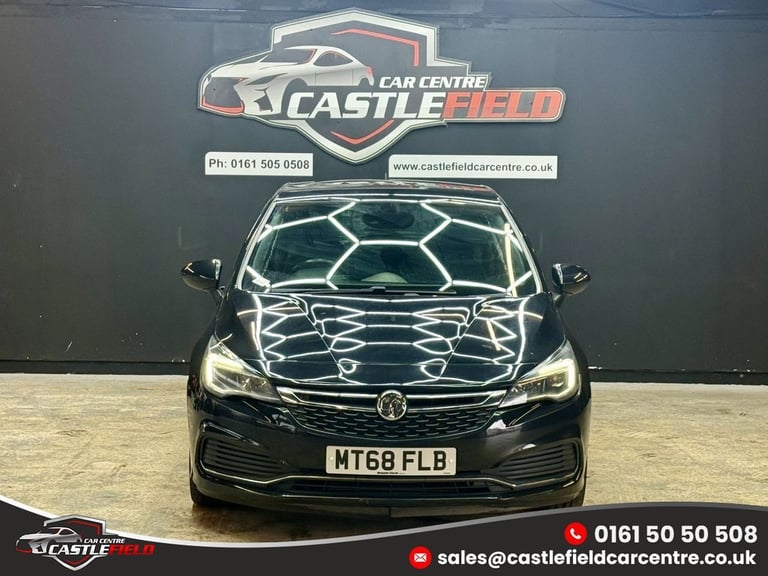 2018 Vauxhall Astra 1.6 CDTi 16V 136 SRi Vx-line Nav 5dr HATCHBACK DIESEL Manual