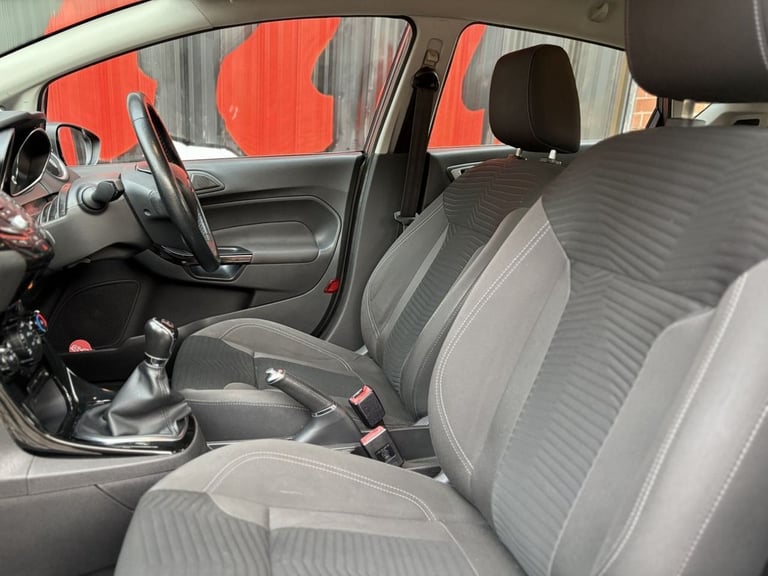 2017 Ford Fiesta 1.25 82 Zetec 5dr HATCHBACK PETROL Manual